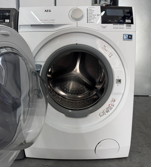 Refurbished AEG L7WBG741R 7kg/4kg 1400RPM Washer Dryer - White
