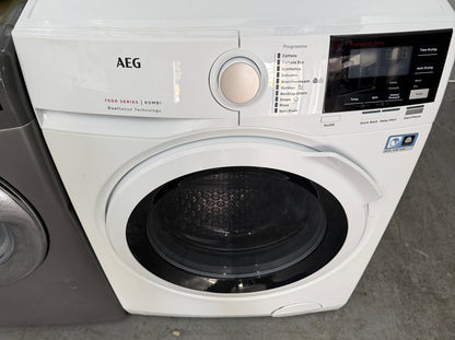 Refurbished AEG L7WBG741R 7kg/4kg 1400RPM Washer Dryer - White