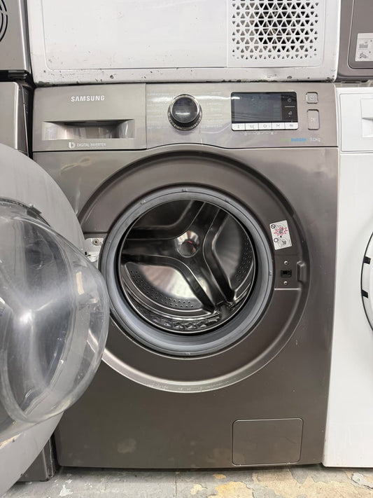 Refurbished Samsung WW90J5456FX 9Kg 1400RPM Washing Machine - Graphite