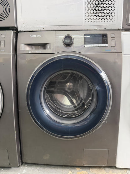 Refurbished Samsung WW90J5456FX 9Kg 1400RPM Washing Machine - Graphite