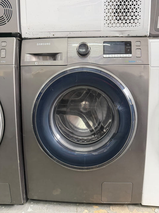 Refurbished Samsung WW90J5456FX 9Kg 1400RPM Washing Machine - Graphite