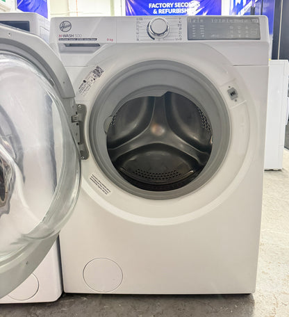 Refurbished Hoover HWB49AMC 9kg 1400RPM Washing Machine - White