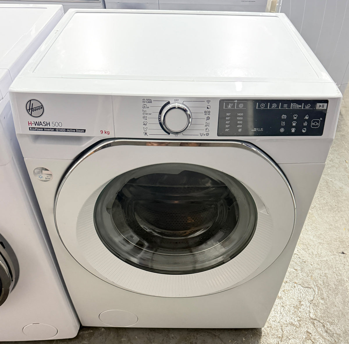 Refurbished Hoover HWB49AMC 9kg 1400RPM Washing Machine - White