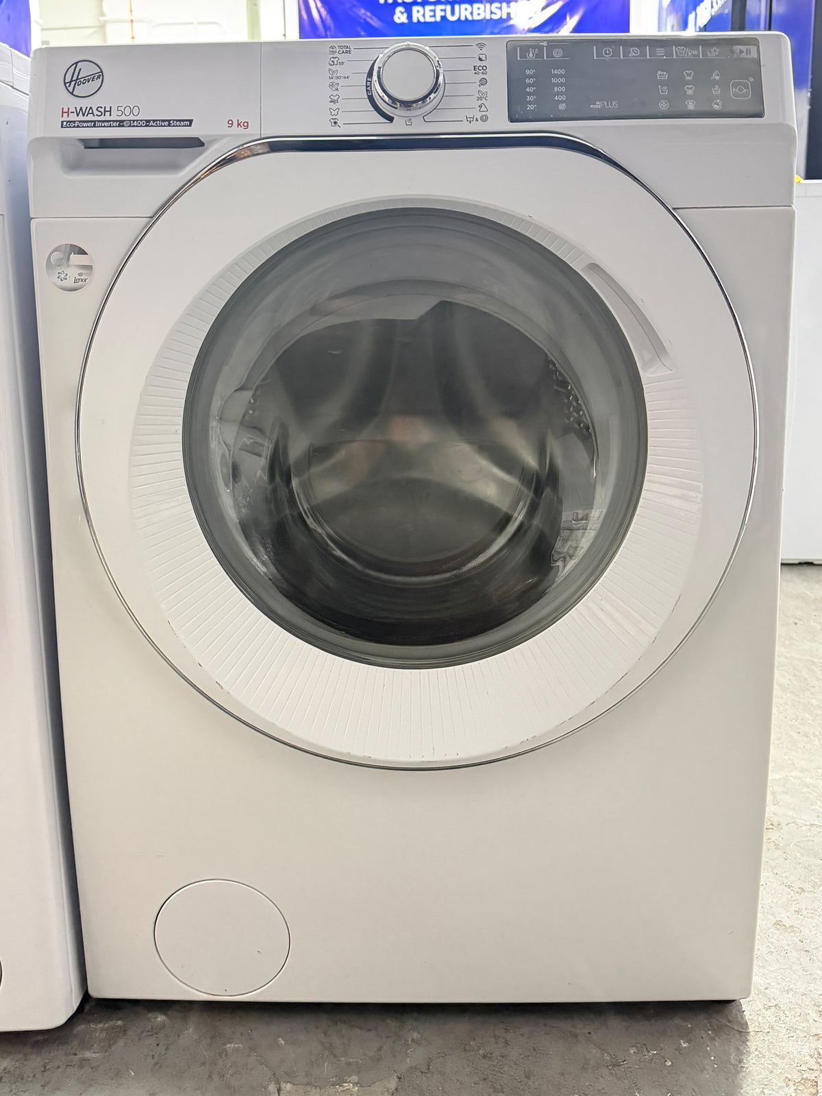 Refurbished Hoover HWB49AMC 9kg 1400RPM Washing Machine - White