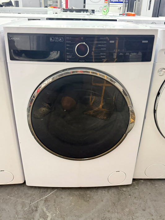 Refurbished Lamona FLM8700 8kg 1400RPM Washing Machine - White