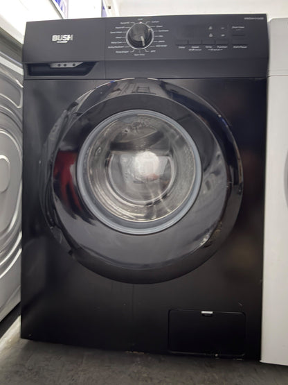Refurbished Bush WMSAA1014EB 10kg 1400RPM Washing Machine - Black