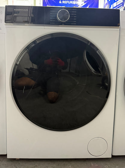Schonhaus WMSF011014AW 10kg 1400RPM Washing Machine - White - UNUSED GRADE A