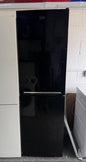 Refurbished Beko CFG1582B 263L 50/50 Fridge Freezer - Black