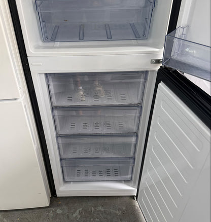 Refurbished Beko CFG1582B 263L 50/50 Fridge Freezer - Black