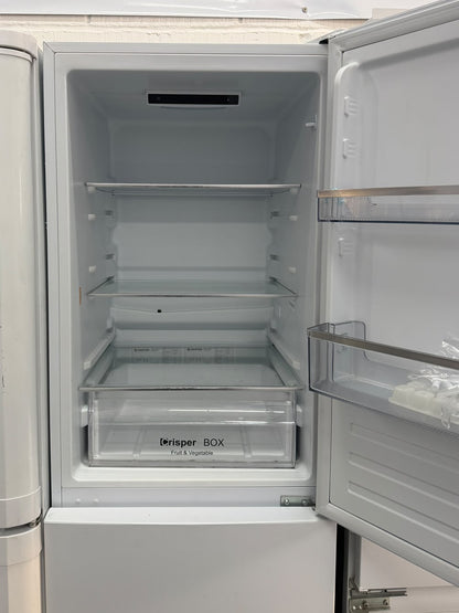 Refurbished Hoover HVCT3L517FWKR 252L 50/50 Fridge Freezer - White