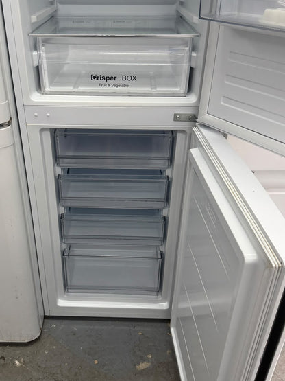 Refurbished Hoover HVCT3L517FWKR 252L 50/50 Fridge Freezer - White