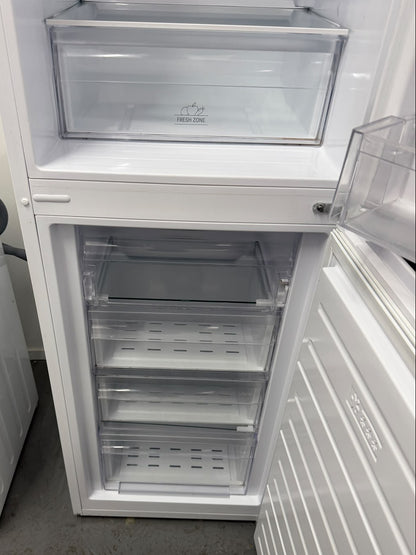 Refurbished Hotpoint HBNF55181WUK1 245L 50/50 Frost Free Fridge Freezer - White