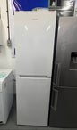 Refurbished Hotpoint HBNF55181WUK1 245L 50/50 Frost Free Fridge Freezer - White