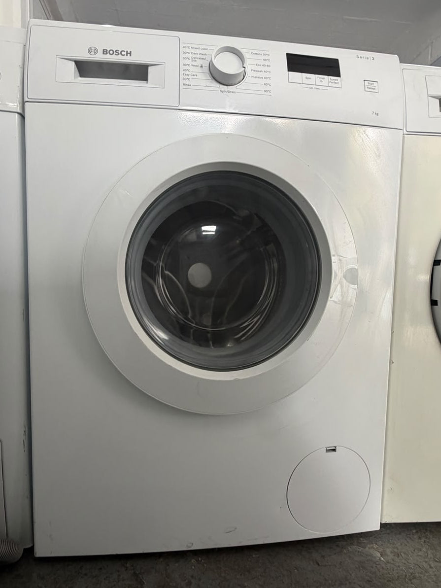 Refurbished Bosch WAJ28008GB 7kg 1400rpm Washing Machine - White