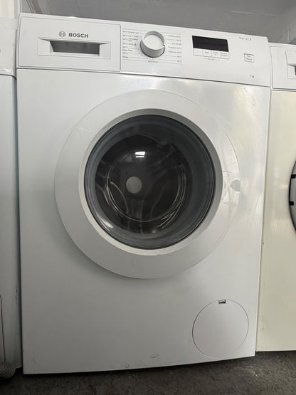 Refurbished Bosch WAJ28008GB 7kg 1400rpm Washing Machine - White