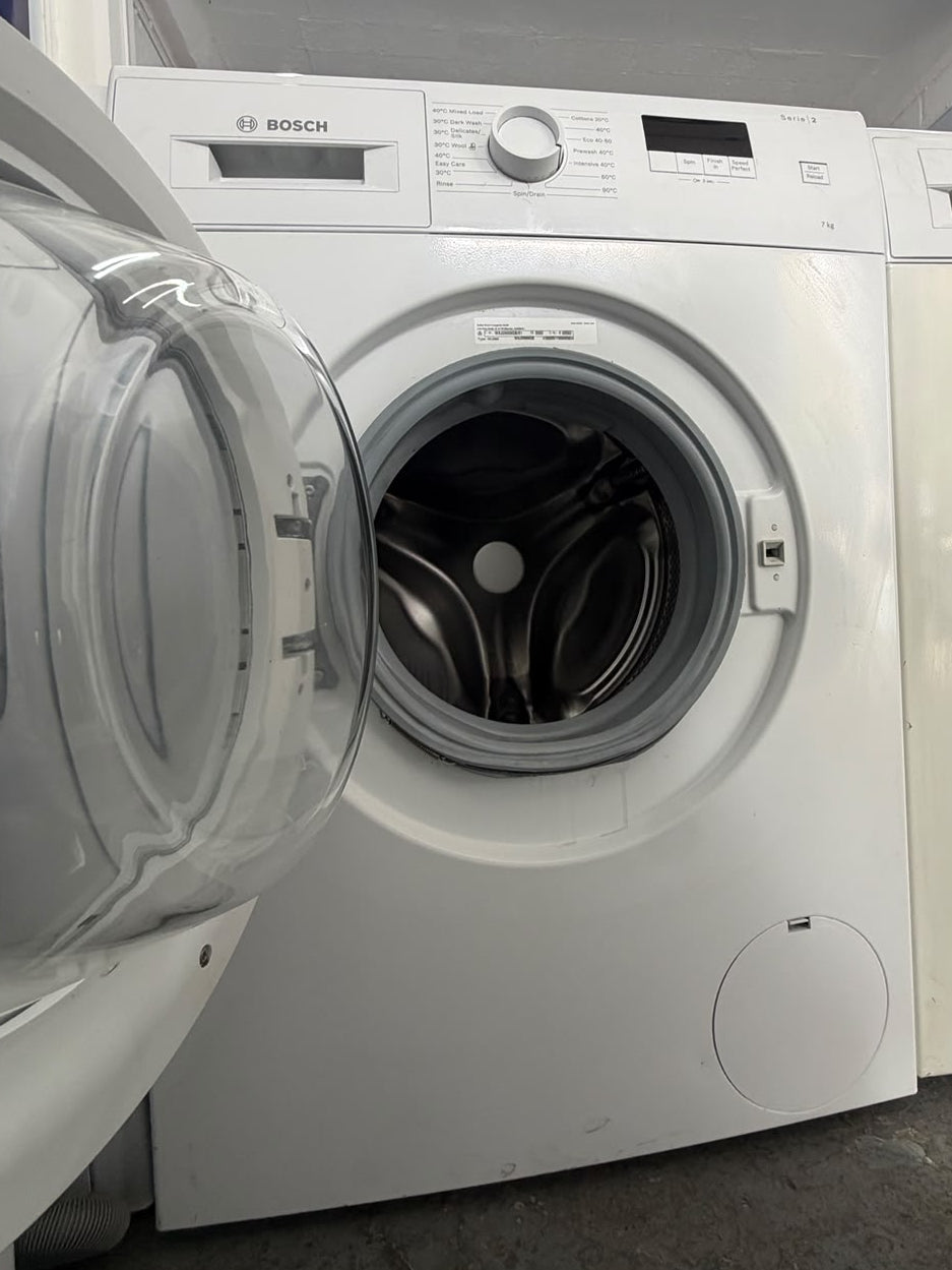 Refurbished Bosch WAJ28008GB 7kg 1400rpm Washing Machine - White
