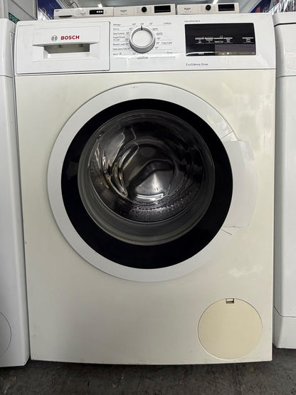 Refurbished Bosch WAT28370GB 9kg 1400rpm Washing Machine - White