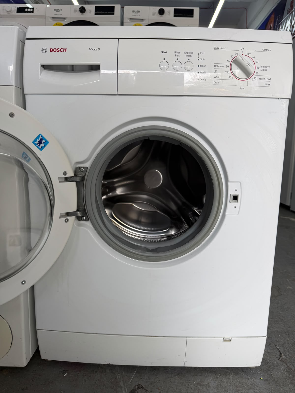 Refurbished Bosch WAE24060GB 6kg 1200rpm Washing Machine - White