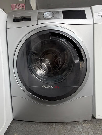 Refurbished Bosch WDU28568GB 10kg/6kg 1400rpm Washer Dryer - White