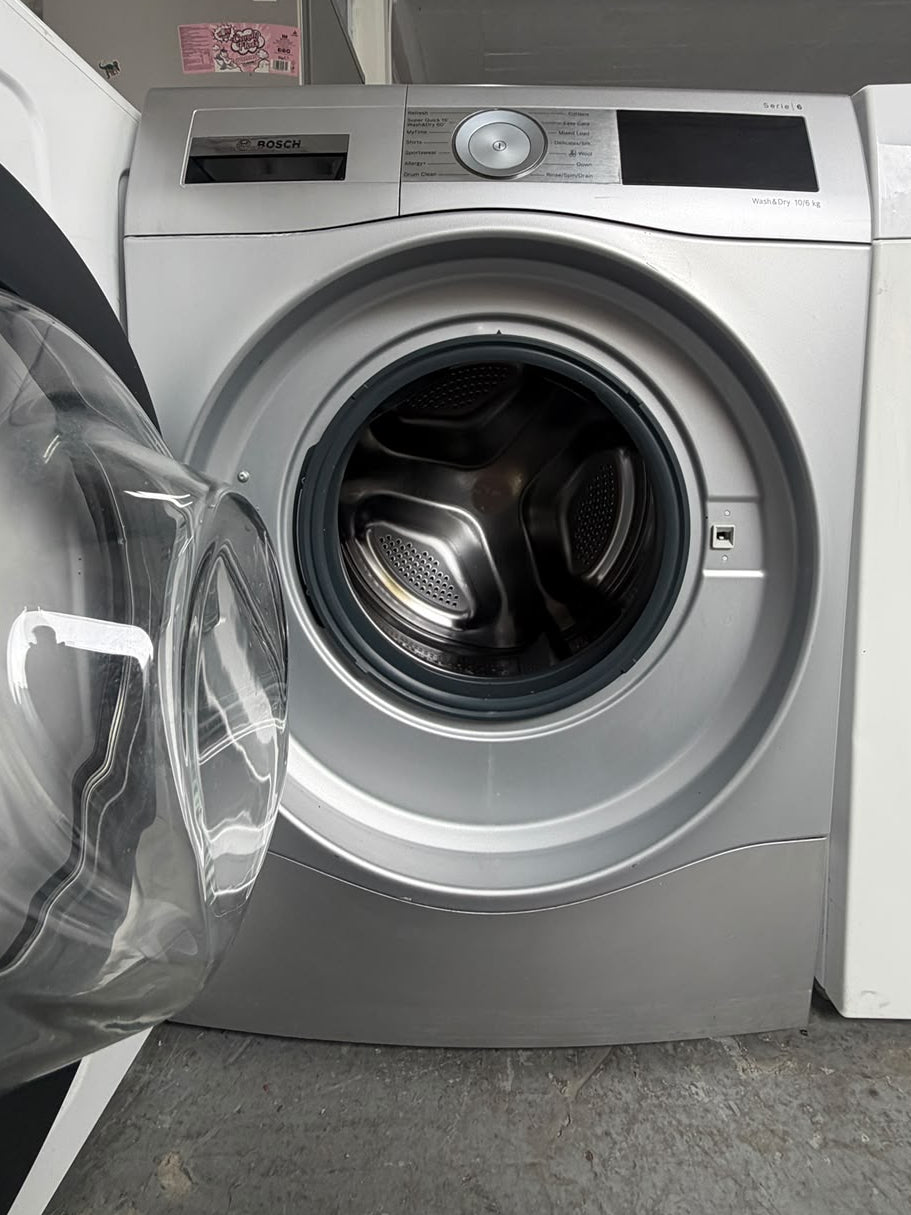 Refurbished Bosch WDU28568GB 10kg/6kg 1400rpm Washer Dryer - White