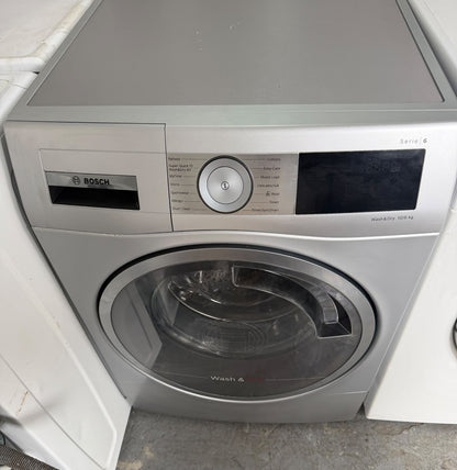 Refurbished Bosch WDU28568GB 10kg/6kg 1400rpm Washer Dryer - White