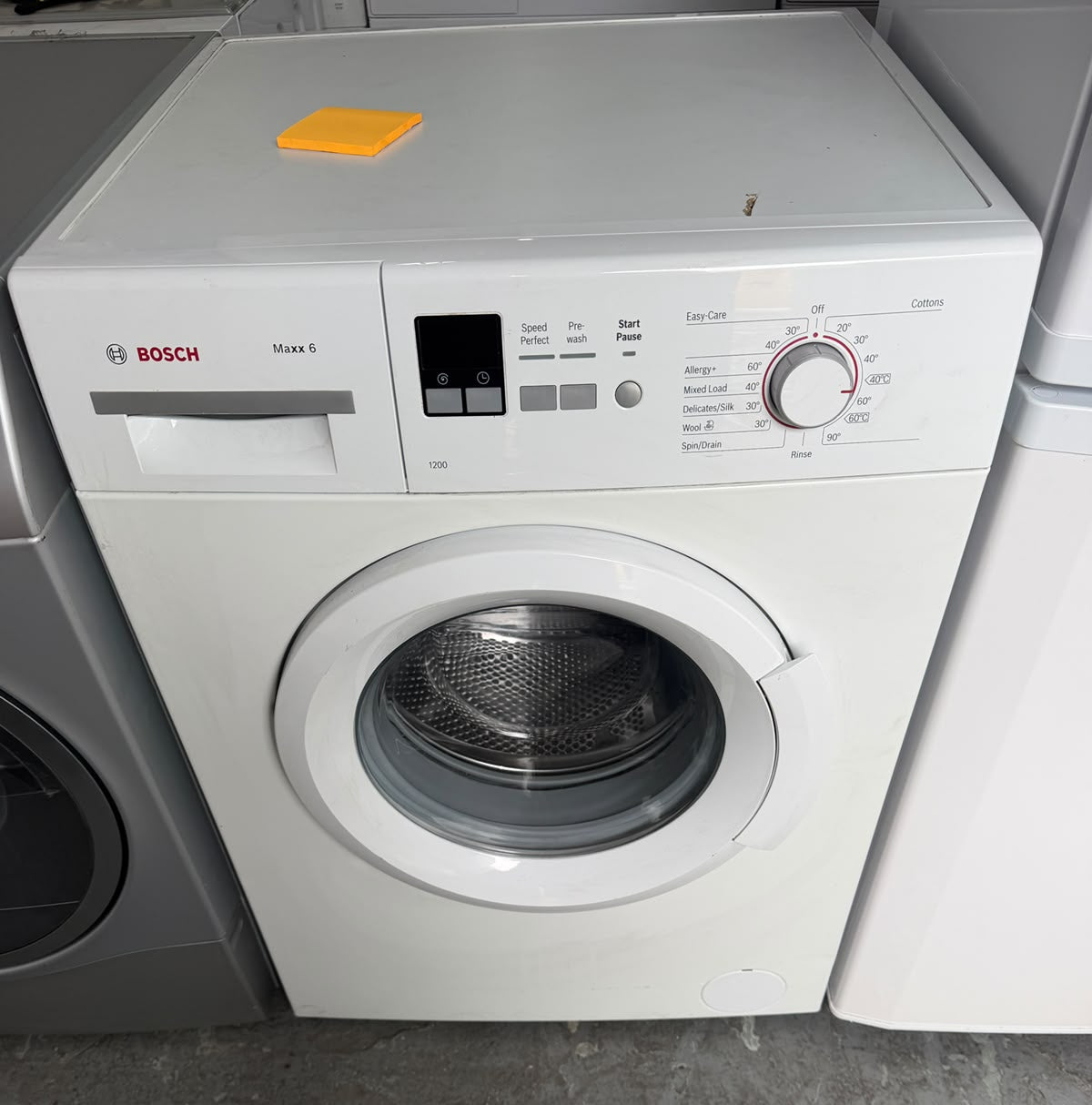 Refurbished Bosch WAB24161GB 6kg 1200rpm Washing Machine - White