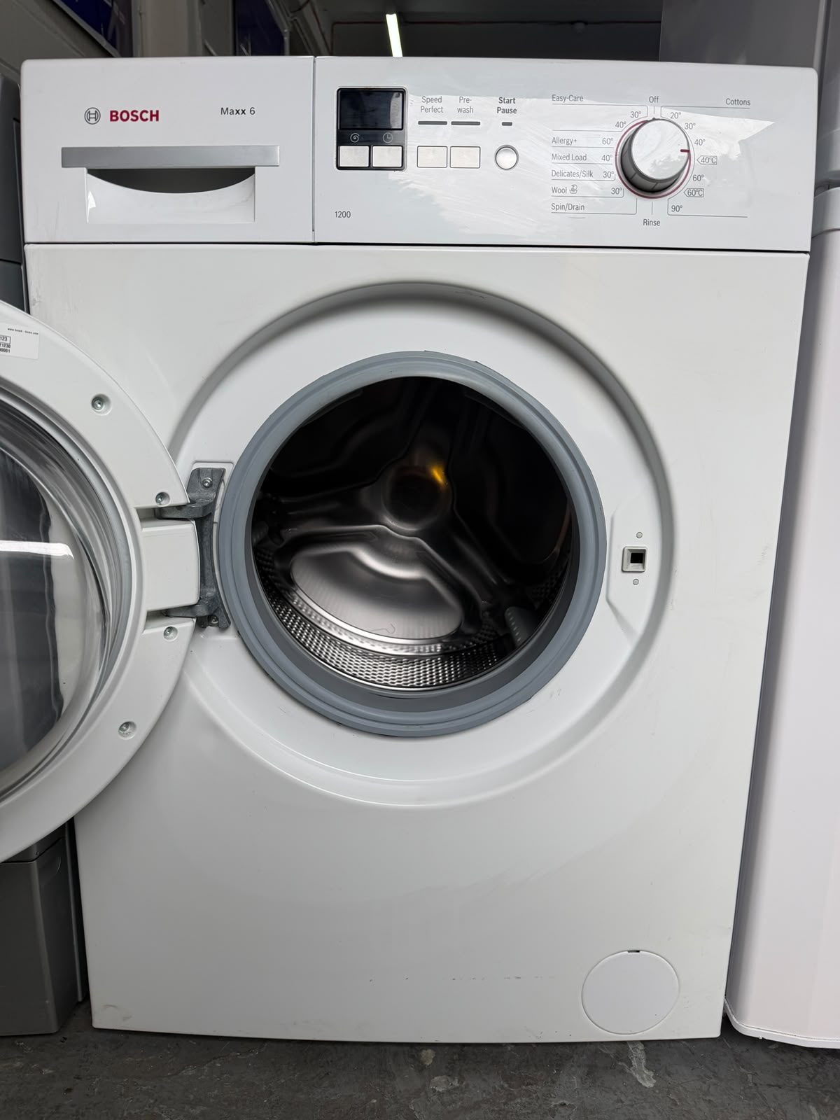 Refurbished Bosch WAB24161GB 6kg 1200rpm Washing Machine - White