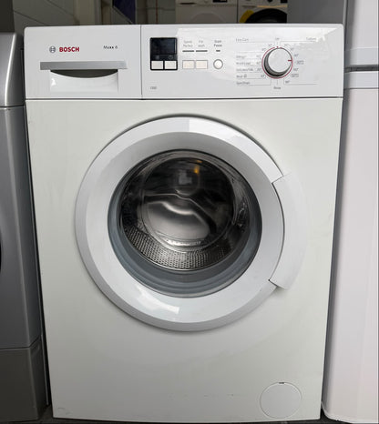 Refurbished Bosch WAB24161GB 6kg 1200rpm Washing Machine - White
