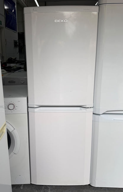 Refurbished Beko CDA539FW 197L 50/50 Frost Free Fridge Freezer - White