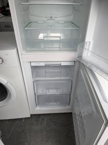 Refurbished Beko CDA539FW 197L 50/50 Frost Free Fridge Freezer - White