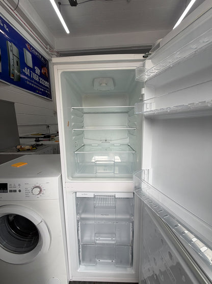 Refurbished Beko CDA539FW 197L 50/50 Frost Free Fridge Freezer - White