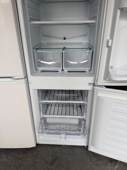 Refurbished Indesit NCAA55 228L 50/50 Fridge Freezer - White