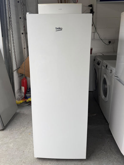 Refurbished Beko FFG1545W 177L Frost Free Tall Freezer - White