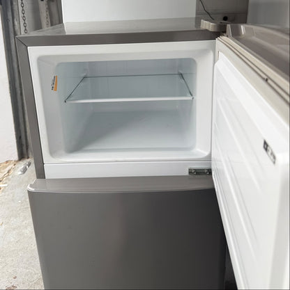 Refurbished Fridgemaster MTM48120FS 120L 80/20 Fridge Freezer - Silver