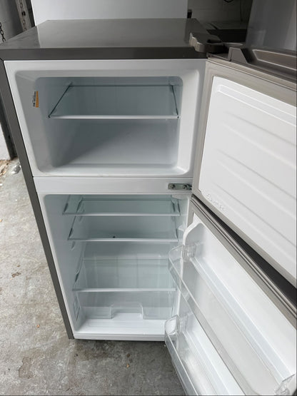 Refurbished Fridgemaster MTM48120FS 120L 80/20 Fridge Freezer - Silver