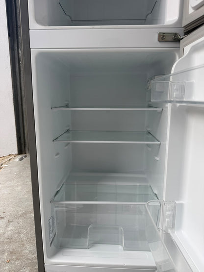 Refurbished Fridgemaster MTM48120FS 120L 80/20 Fridge Freezer - Silver