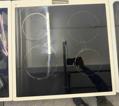 Hisense HDCEC6C20W 60cm Double Oven Electric Ceramic Cooker - Unused Grade B - White