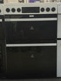 Hisense HDCEC6C20W 60cm Double Oven Electric Ceramic Cooker - Unused Grade B - White