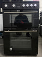Hisense HDE3211BBUK 60cm Double Oven Electric Ceramic Cooker - New Grade A - Black