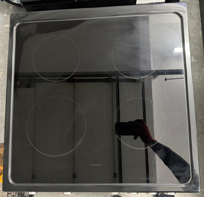 Hisense HDE3211BBUK 60cm Double Oven Electric Ceramic Cooker - New Grade A - Black
