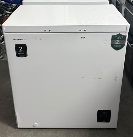 Hisense FC200N1AWE1 198L Chest Freezer – White - Unused Grade A