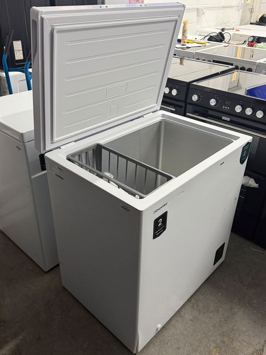 Hisense FC200N1AWE1 198L Chest Freezer – White - Unused Grade A