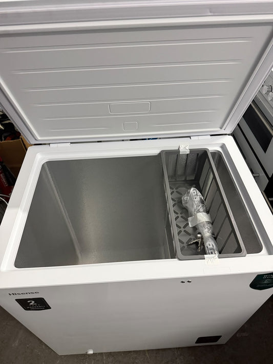 Hisense FC200N1AWE1 198L Chest Freezer – White - Unused Grade A