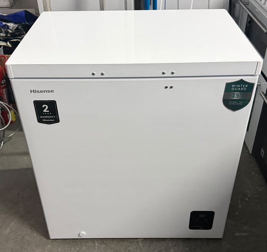 Hisense FC200N1AWE1 198L Chest Freezer – White - Unused Grade A