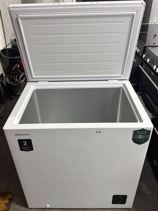 Hisense FC200N1AWE1 198L Chest Freezer – White - Unused Grade B