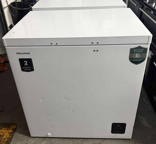 Hisense FC200N1AWE1 198L Chest Freezer – White - Unused Grade B