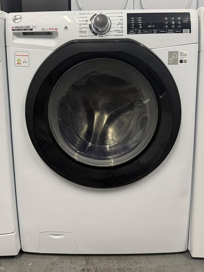 Refurbished Hoover H3DPS4966TAMB-80 9kg/6kg 1400rpm Washer Dryer - White
