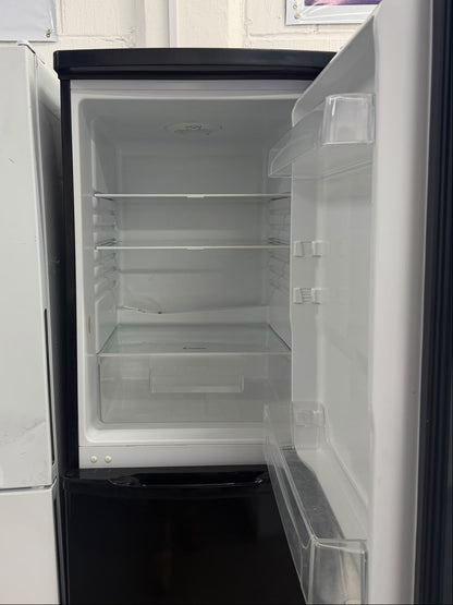 Refurbished Candy CSC1745BE 246L 50/50 Fridge Freezer - Black