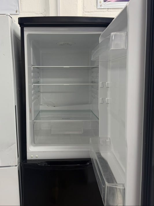 Refurbished Candy CSC1745BE 246L 50/50 Fridge Freezer - Black
