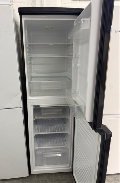 Refurbished Candy CSC1745BE 246L 50/50 Fridge Freezer - Black